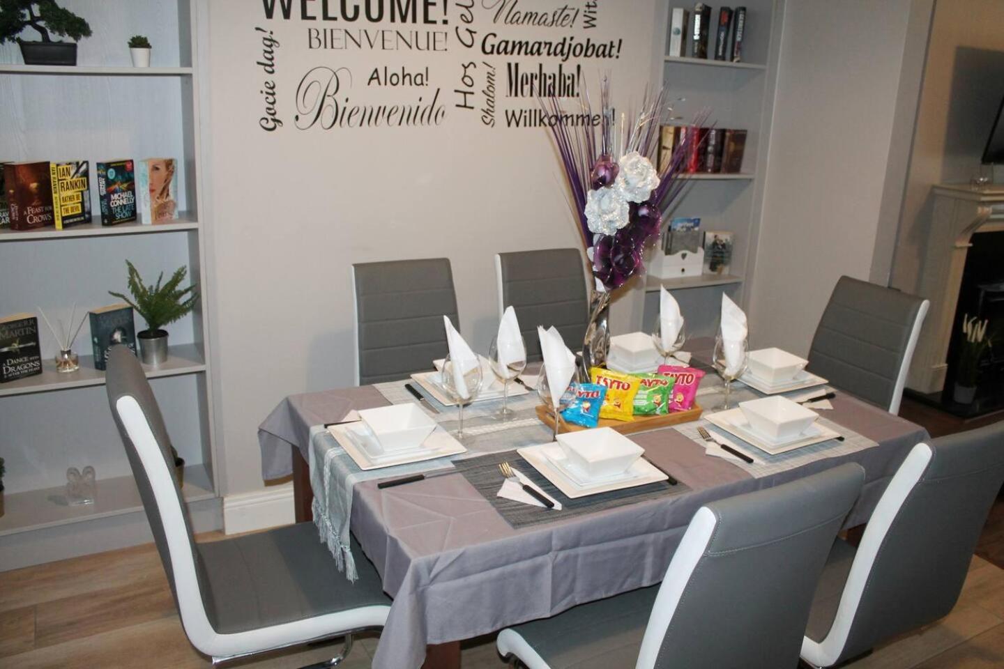 4 Bed Boutique House Lisburn Road Villa Belfast Exteriör bild