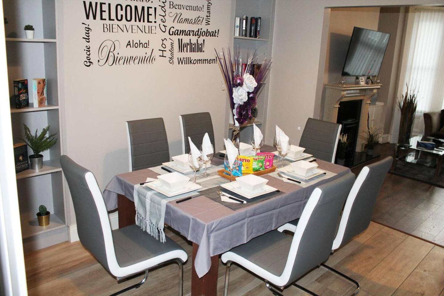 4 Bed Boutique House Lisburn Road Villa Belfast Exteriör bild